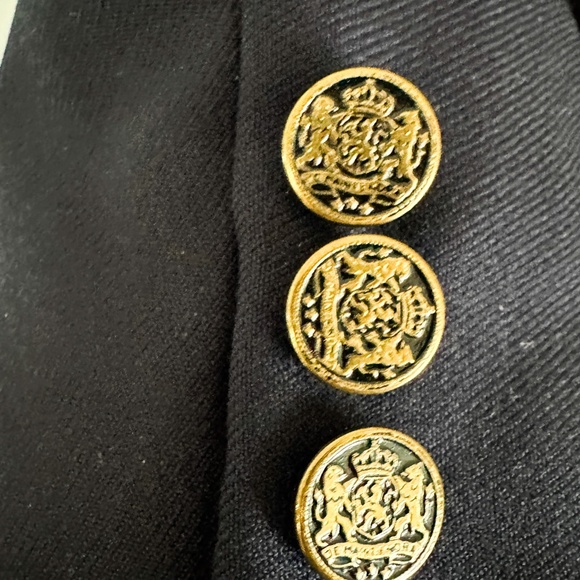 Vintage Merit Men's Sport Coat/ Blazer| Vintage Wool Men's Sports Coat/ Dinner J - Picture 3 of 5